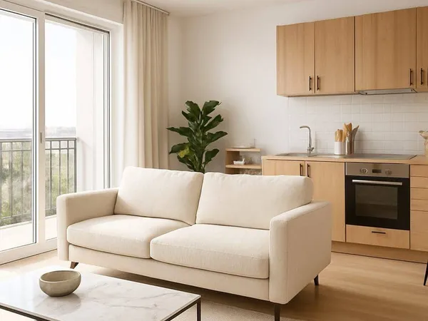 Appartement 2 pièces 51 m²