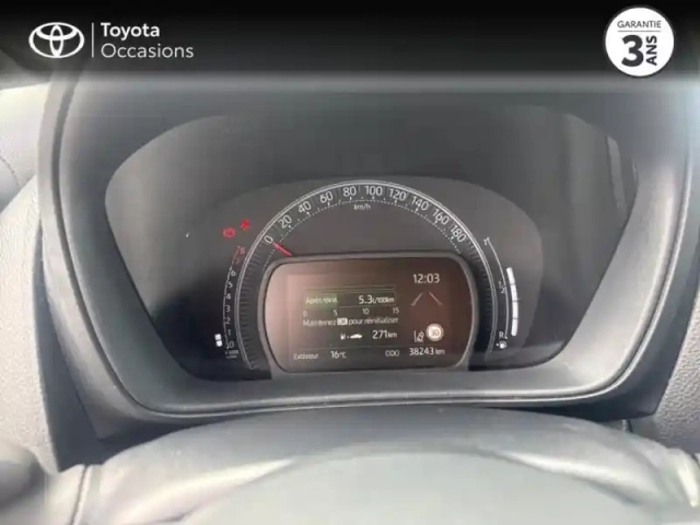 Toyota Aygo X 1.0 vvt-i 72ch design — photo 11