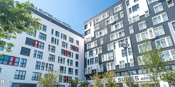 Studio 1 pièce 23 m²
