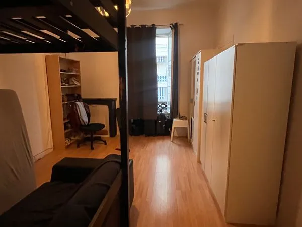 Chambre meublée 22m2 en colocation - Nice quartier du port 580 charges comprises