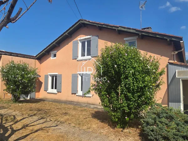 Maison de village