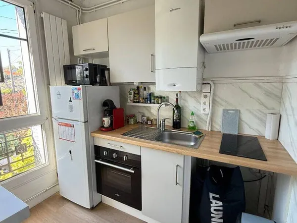 Appartement 2 pièces 33 m²