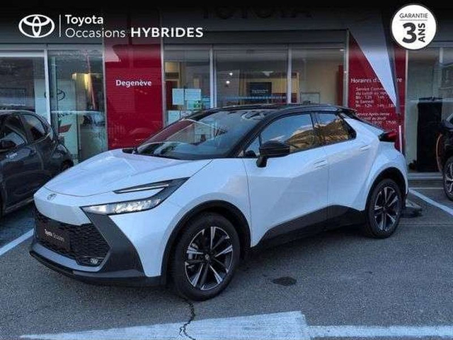 Toyota C-HR Toyota Toyota C-HR 1.8 Hybride 140ch Graphic MY26