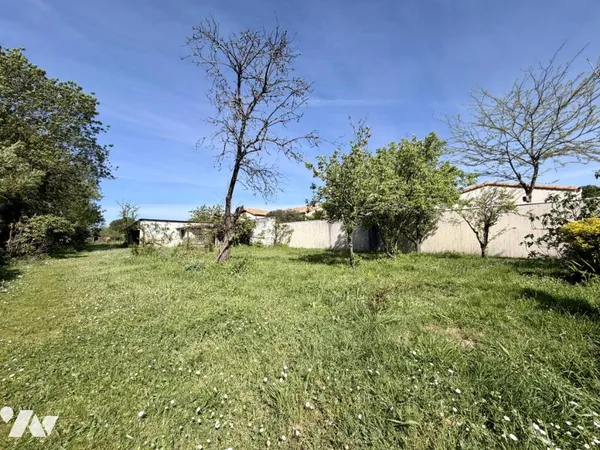 Terrain 655 m²