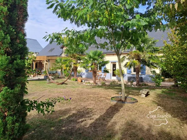 Aisne (02) -- Charmante maison rénovée avec goût sur un terra