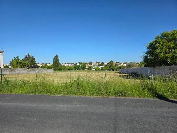 Terrain Royan 580 m2