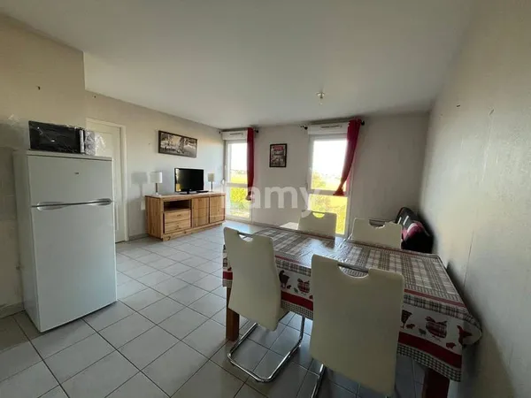 Appartement 2 pièces 39 m²
