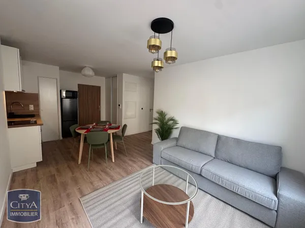 Appartement 2 pièces 40 m²