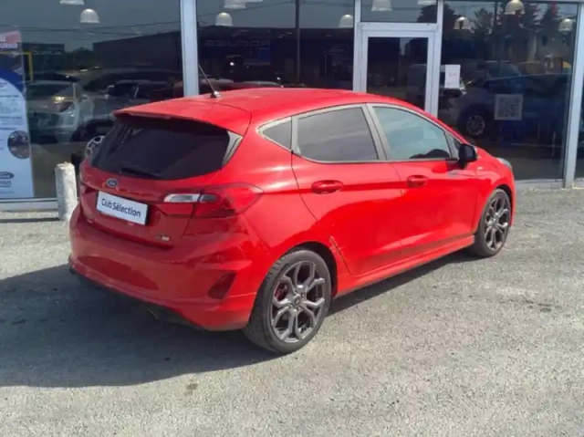 Ford Fiesta 1.0 ecoboost 140ch stop&amp;start st-line 5p euro6.2 — photo 2