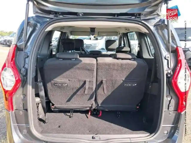 Dacia Lodgy 1.3 tce 130ch fap stepway 7 places e6d-full — photo 14