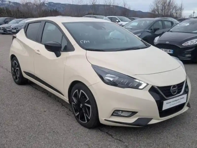 Nissan Micra 1.0 ig-t 92ch made in france xtronic 2021.5 — photo 15