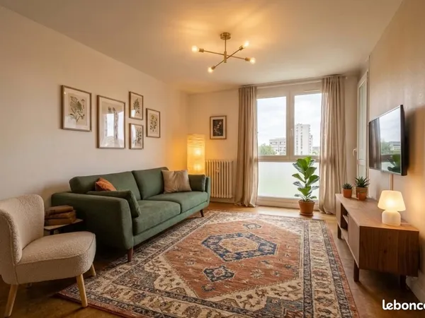 Appartement 3 pièces 67 m²
