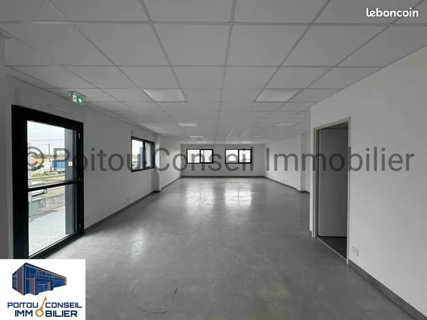 Bureaux 75 m²