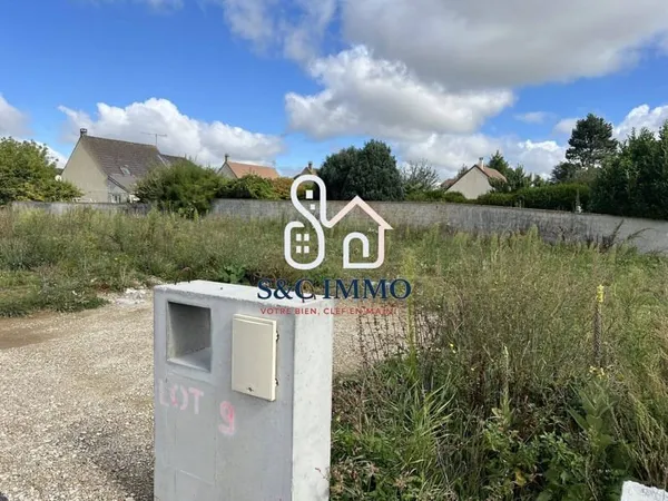 Terrain 449 m²