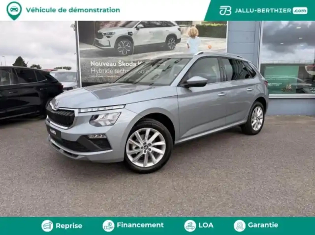 Skoda Kamiq 1.0 tsi evo 2 116ch clever edition — photo 1