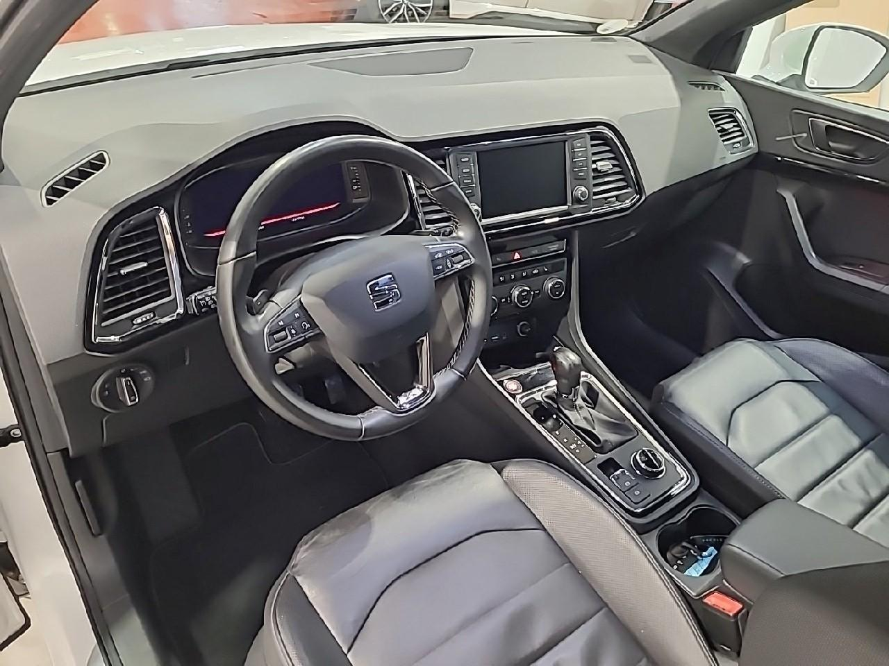 Seat Ateca 1.6 tdi 115 ch start/stop ecomotive dsg7 xcellence — photo 9