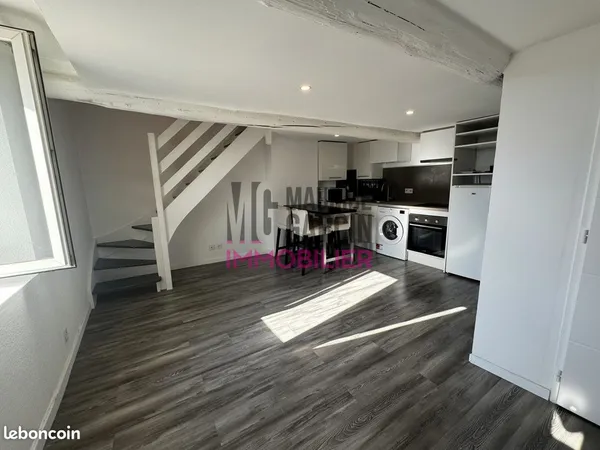 Appartement 3 pièces 43 m²