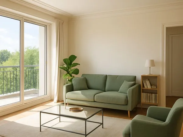 Appartement 3 pièces 66 m²