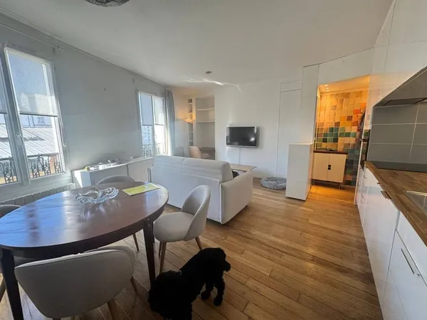 Appartement 2 pièces 43 m²