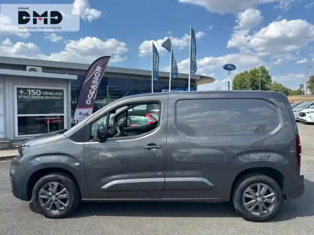 Peugeot Partner standard 1000kg bluehdi 100ch s&amp;s bvm5 grip — photo 2