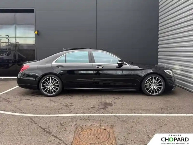 Mercedes Cla sse s l 560 9g-tronic 4-matic — photo 36
