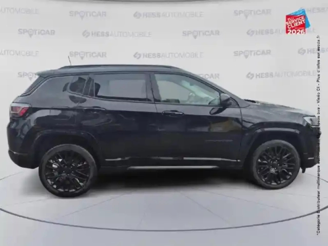 Jeep Compass 1.3 turbo t4 240ch phev 4xe s at6 eawd — photo 4