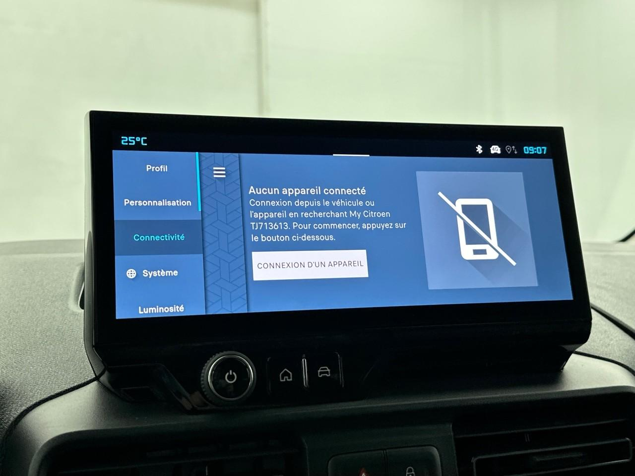 Citroën Berlingo van m diesel 100 ch manuelle — photo 24