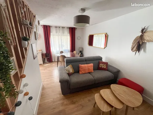 🏡 Maison de village cosy 70 m² - 3 chambres - Mireval