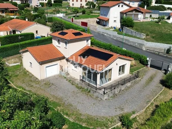 Maison 4 pièces 106 m²