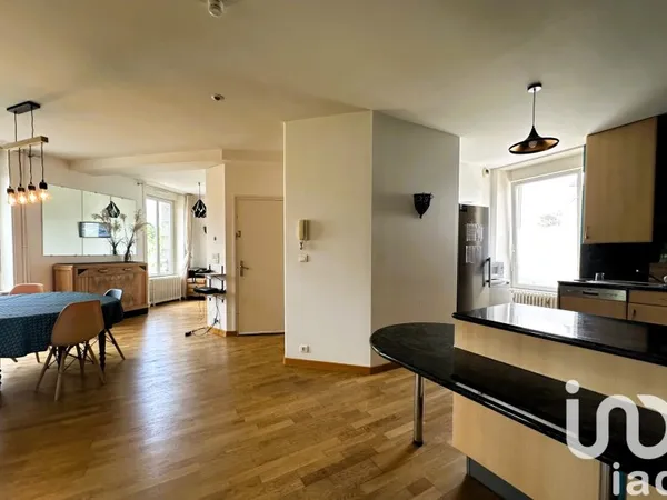 Appartement 6 pièces 110 m²