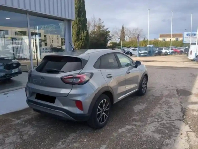 Ford Puma 1.0 flexifuel 125ch s&amp;s mhev titanium
