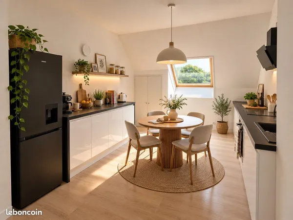 Appartement 100m2 - 3 chambres - Moelan sur mer