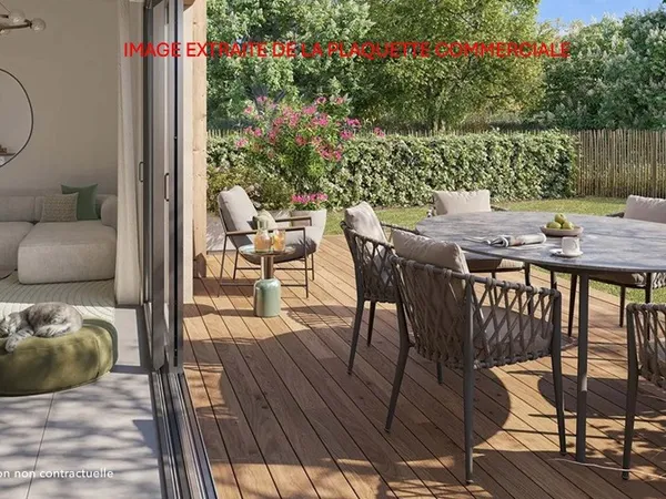 Appartement 2 pièces 41 m²