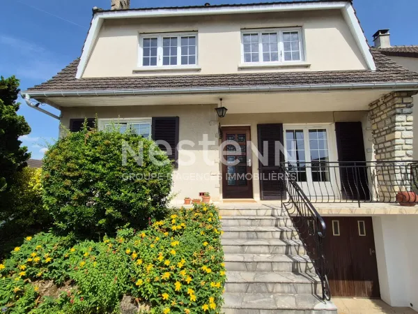 Nestenn IGNY - Maison indépendante de 116m², 3 chambres, Jardin, Terrasse, Sous-sol total, Quartier 