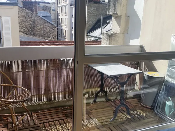 Loue Paris 15ème - Studio meublé 27m² dans résidence calme