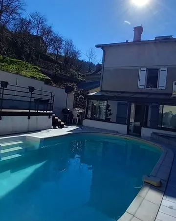 Vend maison a Vabre avec piscine