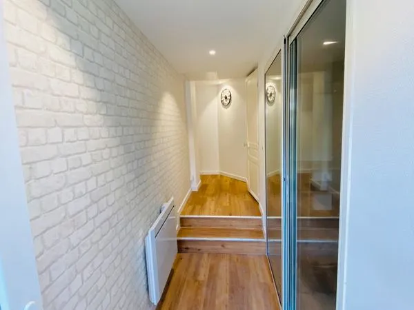 Deux studios meublés