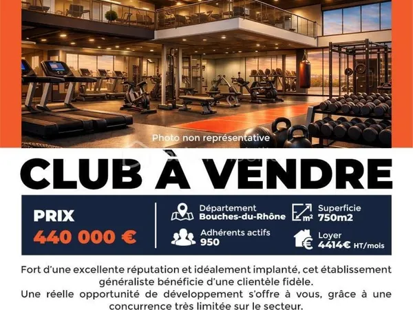 CLUB DE SPORT 750 m2