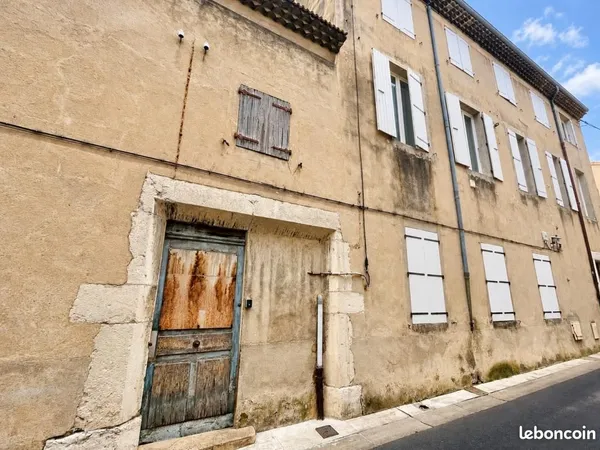 Immeuble de rapport 370 m²