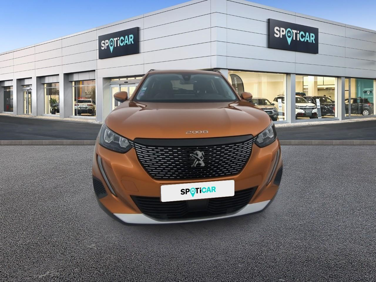 Peugeot 2008 puretech 100 s&s bvm6 allure — photo 2