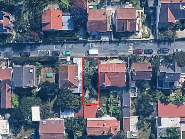Terrain 250 m² VILLENEUVE LE ROI