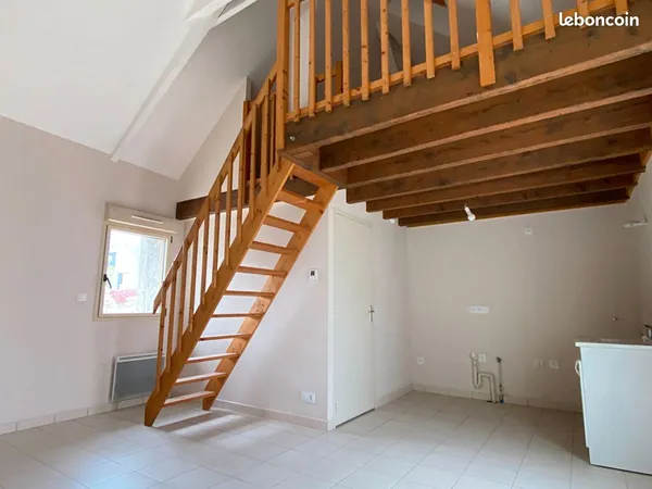 Duplex 2 pièces 30 m²