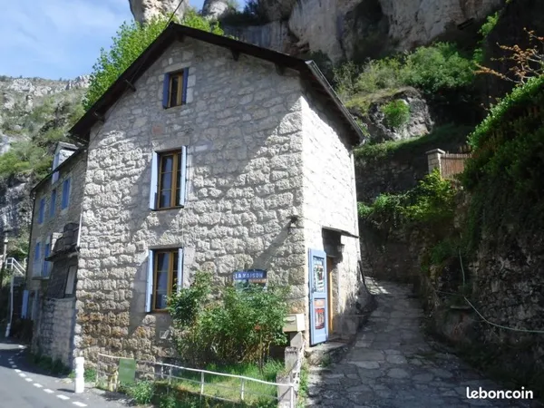 Petite maison au coeur des Gorges du Tarn
