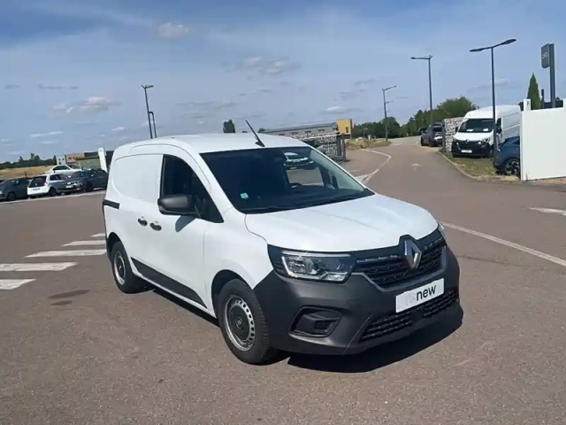Renault Kangoo Van blue dci 95 edc — photo 12