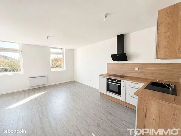 Appartement 3 pièces 56 m²