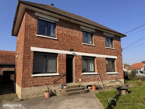 Maison 4 pièces 116 m²