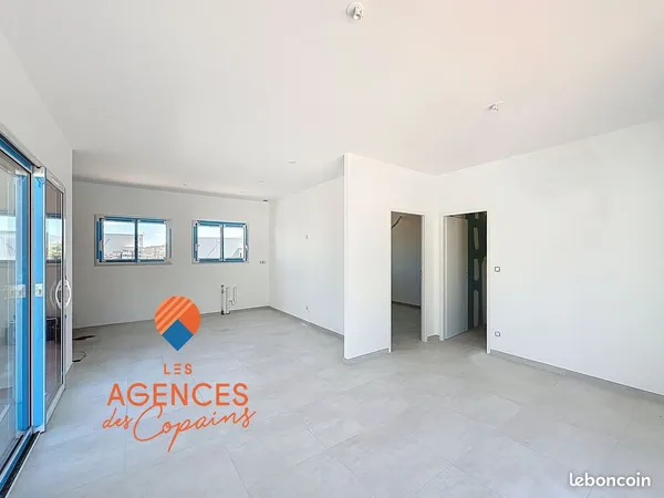 Appartement 2 pièces 54 m²