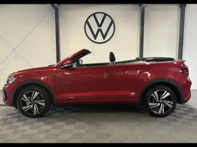 Volkswagen T-Roc cabriolet 1.5 tsi evo2 150ch r-line dsg7 — photo 3