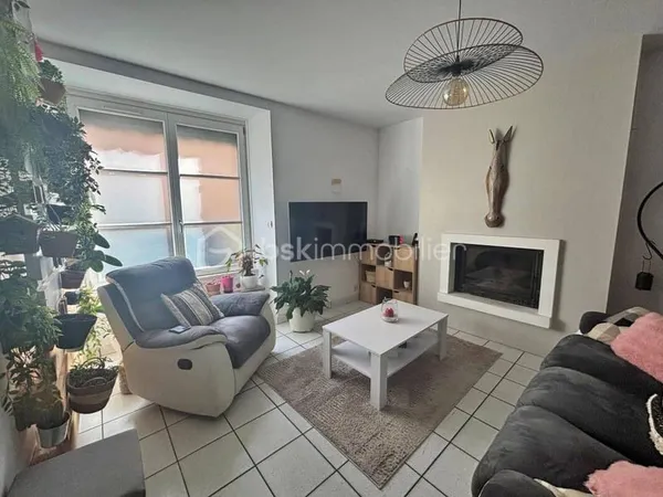 Maison de ville 7 pièces 139 m²
