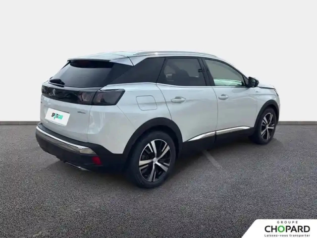 Peugeot 3008 hybrid 225 e-eat8 — photo 4